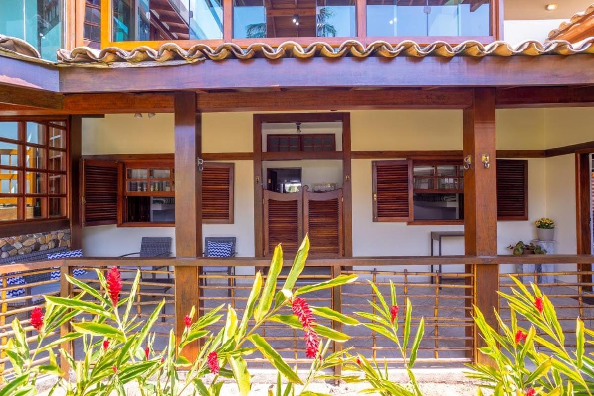 Pereque Beach House Ілябела Екстер'єр фото